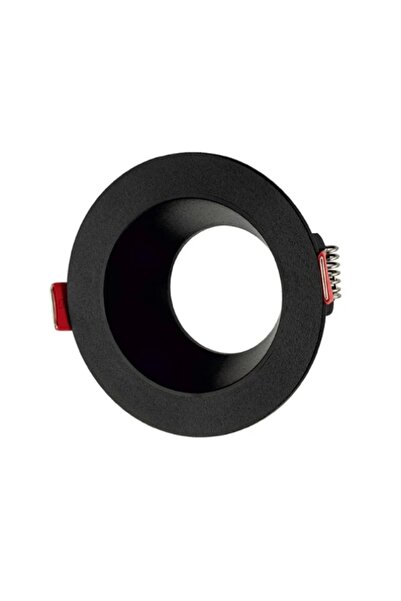 Cata Jaguar Siyah Yuvarlak Sıva Altı Spot GU-10 Duylu (Ampulsüz)