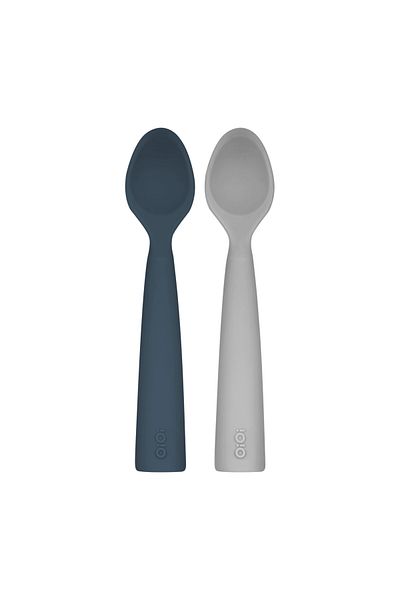 OiOi Nam Nam 2-pack - Deep Blue / Powder Gray