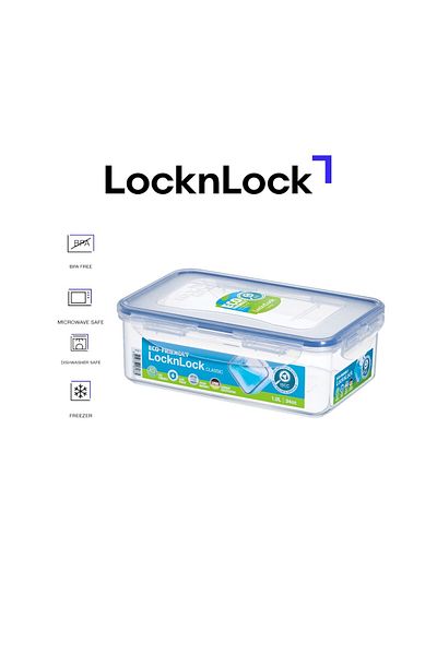 locknlock 1l  Rectangular  Airtight Food Storage Container