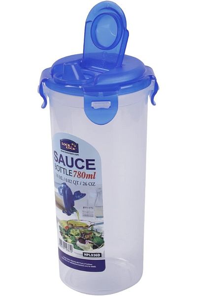 locknlock 780ml Sauce Bottle HPL936D – Durable, BPA-Free Condiment Container, Dishwasher Safe