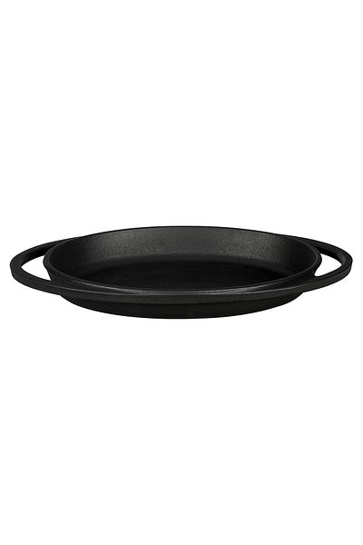 Lava Cast Oval Sahan Cast Iron Solid Double Handle Size 21x14cm