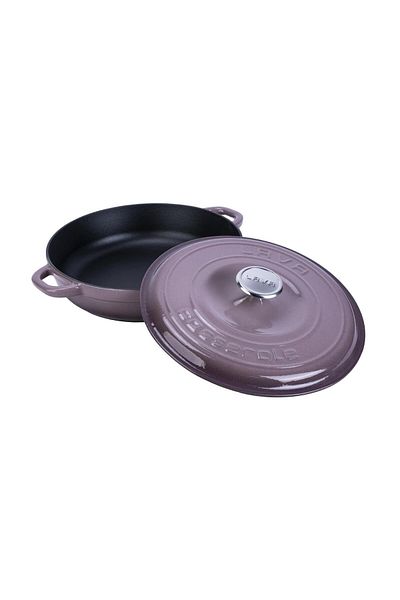 Lava Cast Round Multi-Purpose Spring Pot New Heritage Series Diameter(Ø)28cm