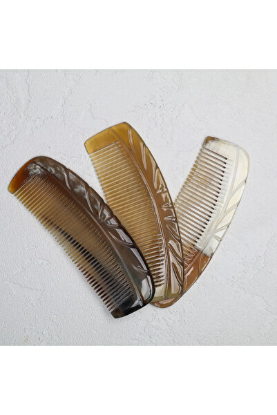 Yeşil İncir Kemik Tarak Düz (Büyük)