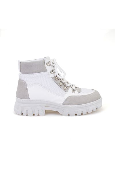 Desa Γυναικείες σουέτ μπότες Jasmin Beige