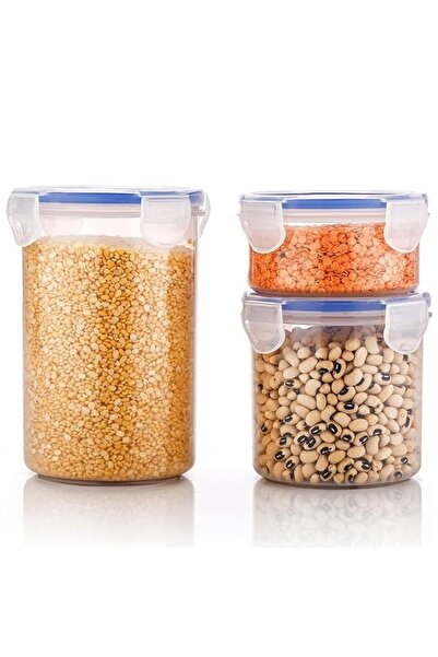 locknlock 700ml Round Airtight Food Storage - BPA-Free, Microwave, Freezer, and Dishwasher Safe
