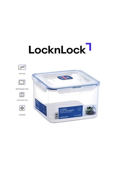 locknlock 3.7L  Squared  Airtight Food Storage Container