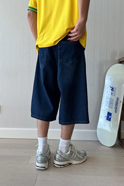 Flaw Wear Baggy Snow Wash Shorts - Basic Model