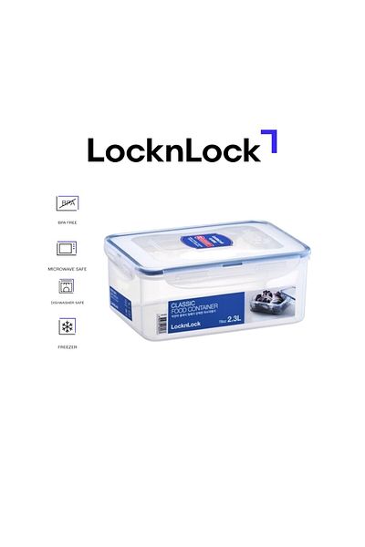 locknlock 2.3L  Rectangular  Airtight Food Storage with Divider