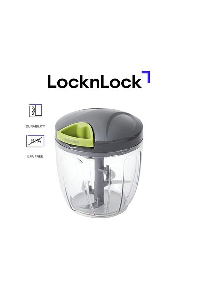 locknlock Lock & Lock 5 Blades Quick Chopper, Non-Electrical, 900ml