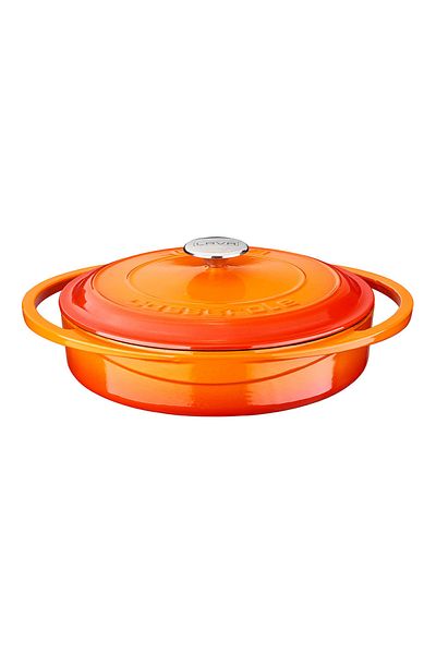 Lava Cast Iron Multi-Purpose Spring Pot Cast Iron Lid Heritage Series Diameter(Ø)28cm