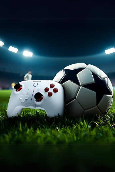 Rampage Hydra Android/pc Uyumlu Kablosuz(BLUETOOTH & 2.4 GHZ) Oyun Kolu gamepad - beyaz