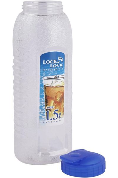locknlock Aqua 1.5 Liter Water Bottle Set (2pc) - BPA-Free, Durable & Perfect for Outdoor Adventures