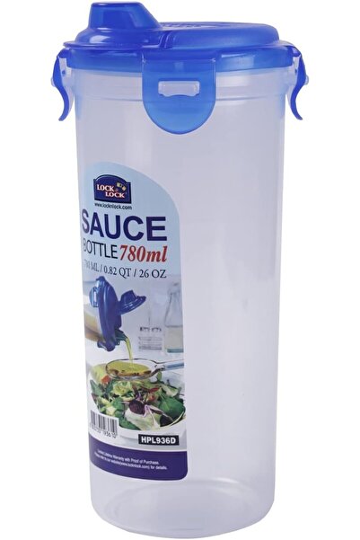 locknlock 780ml Sauce Bottle HPL936D – Durable, BPA-Free Condiment Container, Dishwasher Safe