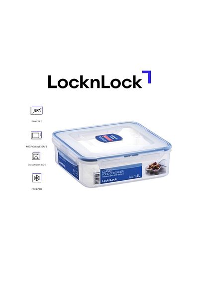 locknlock 1.6L  Squared  Airtight Food Storage Container