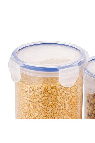 locknlock 700ml  Round  Airtight Food Storage  - BPA-Free, Microwave, Freezer, and Dishwasher Safe