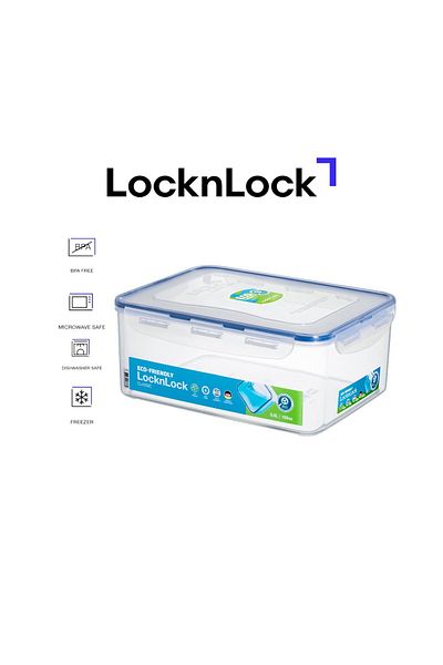 locknlock 5.5L Rectangular  Airtight Food Storage