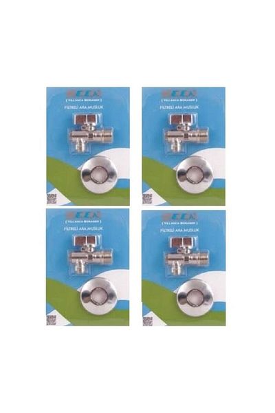 Eca Filtered Intermediate Faucet 4 Pieces