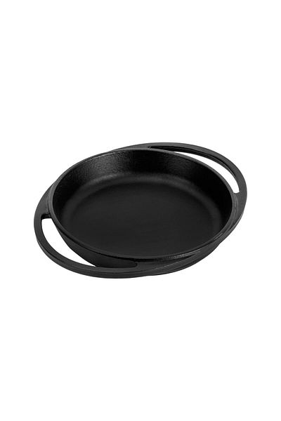 Lava Cast Round Sahan Cast Iron Solid Double Handle Diameter(Ø)20cm