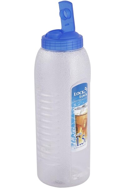 locknlock Aqua 1.5 Liter Water Bottle Set (2pc) - BPA-Free, Durable & Perfect for Outdoor Adventures