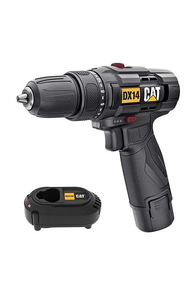 Caterpillar Cat Dx14 12Volt20Ah Li-Ion Professional Rechargeable Drill