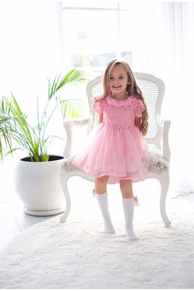 aysskids Lily Girl's Dress Special Occasion Wedding Birthday