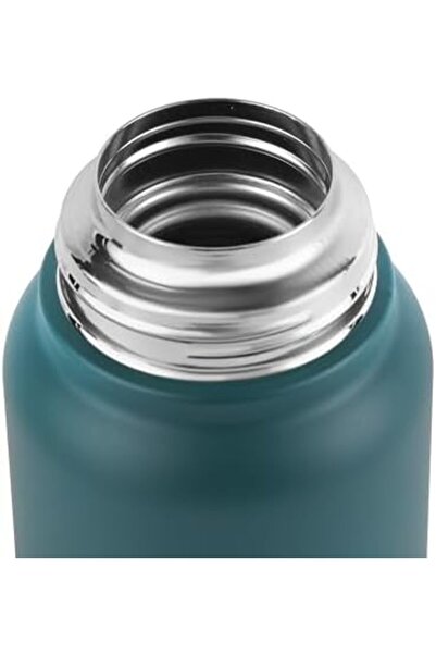 Olsenmark 600ml Stainless Steel Vacuum Bottle | Hot & Cold, Leak-proof, Lightweight