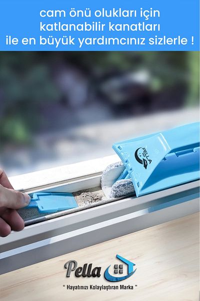 Pell By Erwa PELLA HAND MOP AND GUT CLEANER