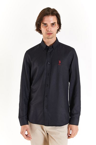 U.S. Polo Assn. 1829675 ПОЛО ТЪКАНА РИЗА