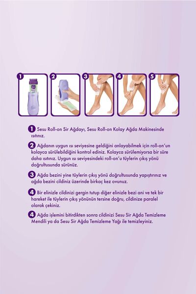 Sesu Marka: Ağda Kartuş Isıtıcılı Kömürlü 100 Ml Kategori: Ağda