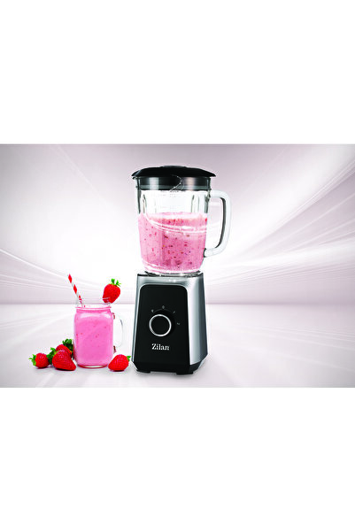 Zilan Zln3925 | Stand Blender | 1.5l Cam Hazne | 1000w | 2 Hız Ayarı | Pulse Fonksiyonu | Buz Kırma
