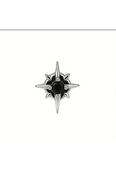 JORG ZENN Jz1950 Magnet Men's Earrings