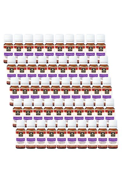 KingAroma Pack of 50 aromatherapy scented oils, Lavender, Kingaroma, 10 ml