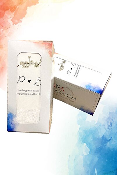 nna tasarım 50 Adet Kişiye Özel Isim Baskılı Söz, Nişan , Düğün Peçetesi(P64-50)