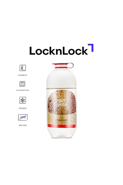 locknlock 1L Interlock Grain Container