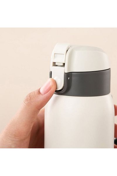locknlock Chubby Travel Mug  370ml – Ivory
