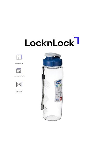 locknlock Blue Bis Free 700ml Sports Handy Bottle