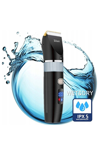 Zln8931 | Hair Beard Body Shaver | Pietas-Ipx5 Waterproof | Fast Charging | Led