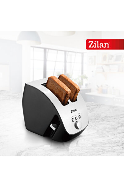 Zilan ZLN2690 | Kenyérpirító | 2 Széles körű | 6 fokozatú | Újramelegítés | Jégtelenítés | 1000W