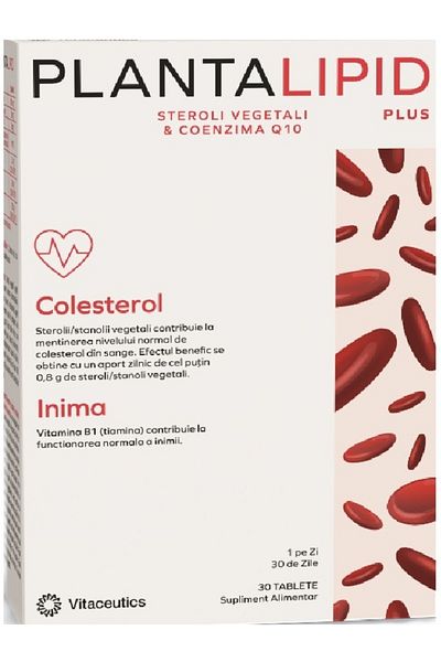 Vitaceutics Plantalipid Plus, 30 Tablets