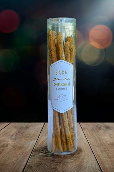 Baca Organik Peynirli Grissini 120 Gr