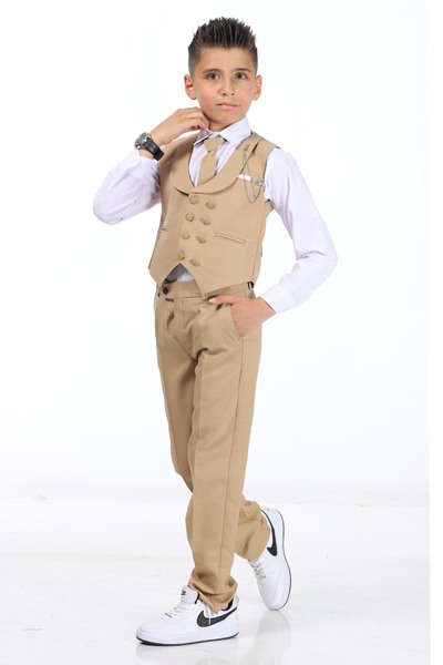 HİKKO KİDS çocuk smokin takım elbise