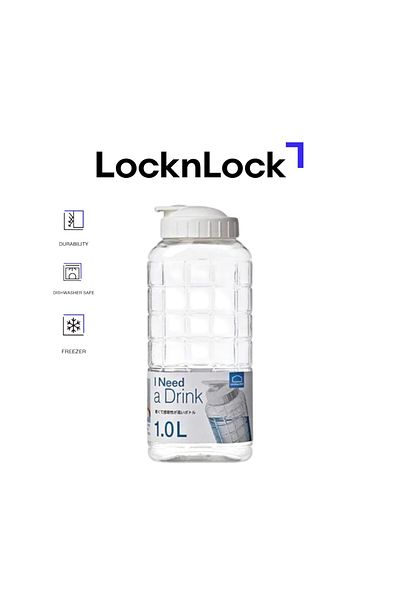 locknlock 1L Chess Water Bottle
