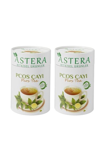 ASTERA 2 Adet * 100 gr Pcos Çayı Karışımı Toz Kıvırcık Nane , Hayıt Tohumu , Civan Perçemi , Aslan Pencesi