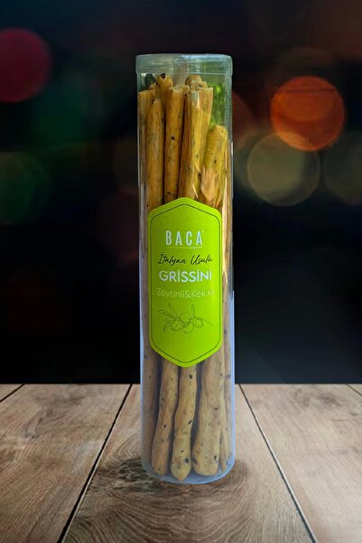 Baca Organik Zeytinli Kekikli Grisini 120 Gr