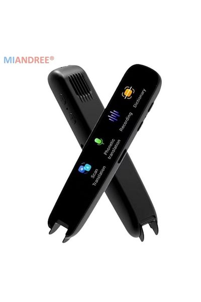 MIANDREE MIANDREE® Intelligent Bidirectional Translator, Translates into 112 Languages, WIFI Translator