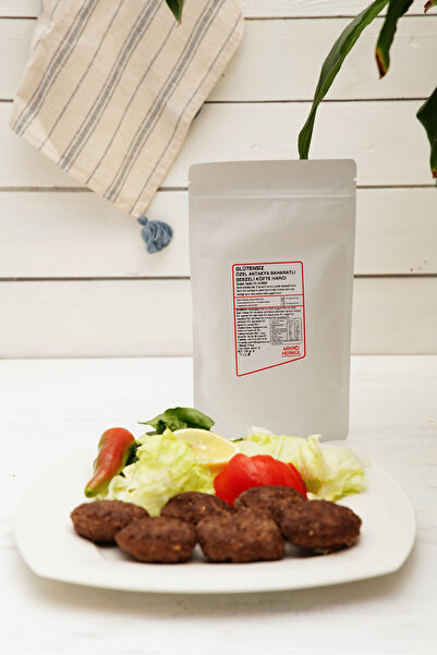 Mikro Herküller Filizlendirilmiş Sorgum&karabuğday Unlu Glutensiz Özel Antakya Baharatlı Köfte Harcı 75 g