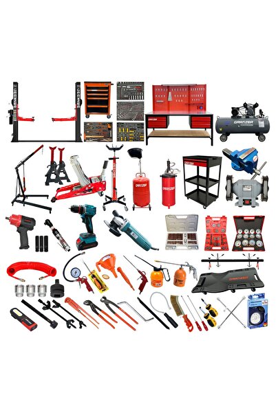 GRAYZER Full Oto Servis Kurulum Paketi