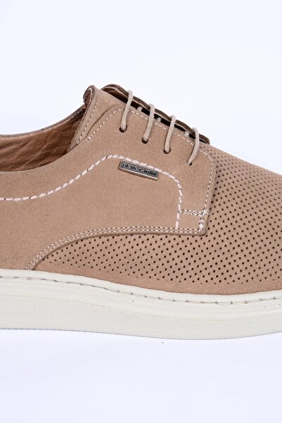 Pierre Cardin Γνήσια Suede Ανδρικά Αθλητικά Παπούτσια - Ραμμένα και Κορδόνια, Μοντέλο 6719