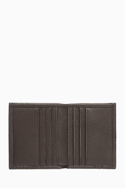 DAMY Genuine Leather Card Holder 518 - Anthracite