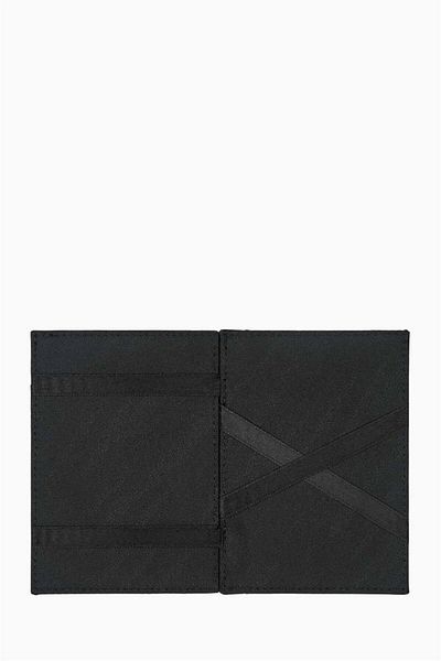 DAMY Γνήσιο Δερμάτινο Θήκη Magic Card 3101 - Μαύρο
